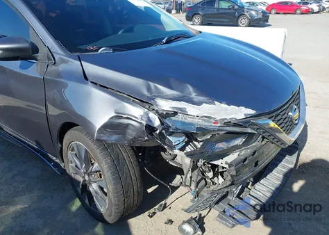 2016 Nissan Sentra Sr z USA, uszkodzony, nr VIN 3N1AB7AP2GY294958